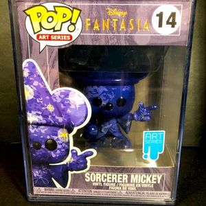 Funko Pop Art Series Mickey Sorcerer